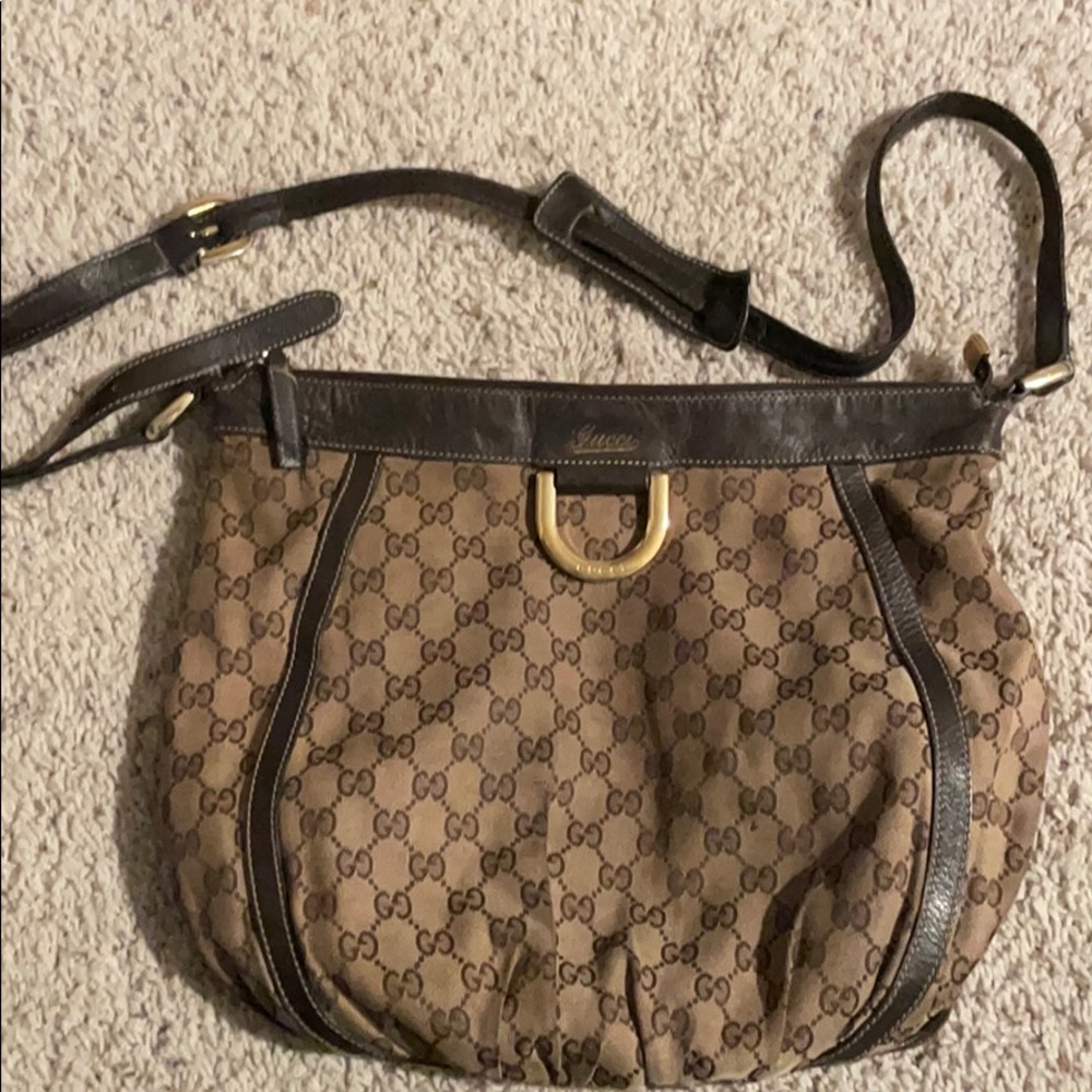 Lovingly worn Gucci bag (as is)
